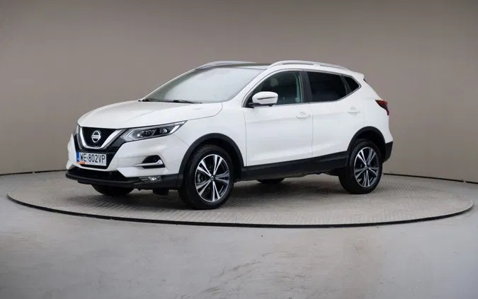 nissan mazowieckie Nissan Qashqai cena 78899 przebieg: 50008, rok produkcji 2019 z Warszawa